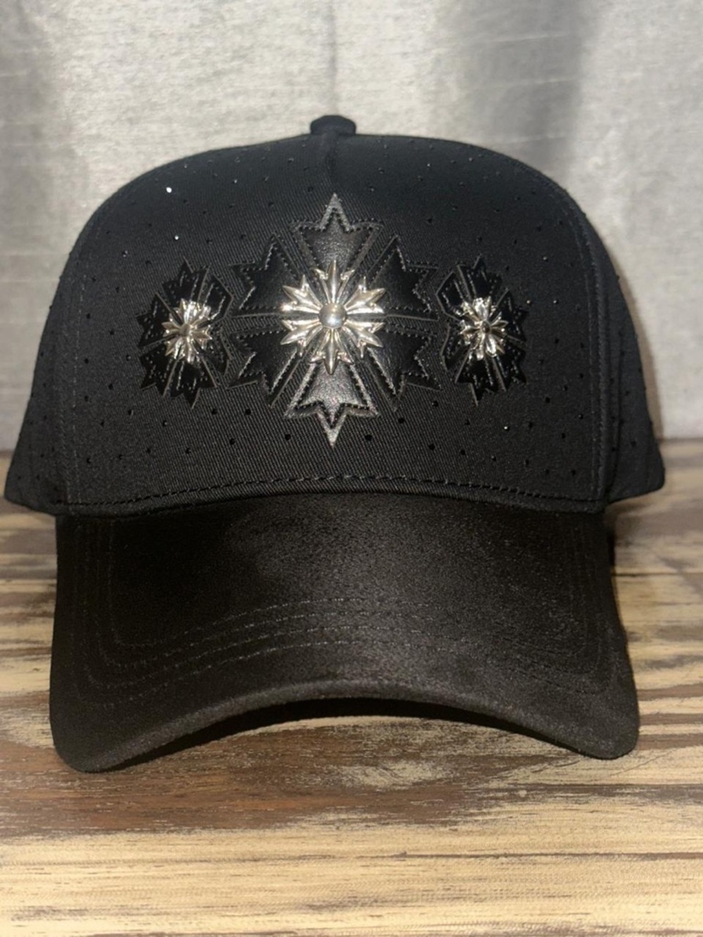 Barbas hats Premium 2.0 “Snowflake” SnapBack